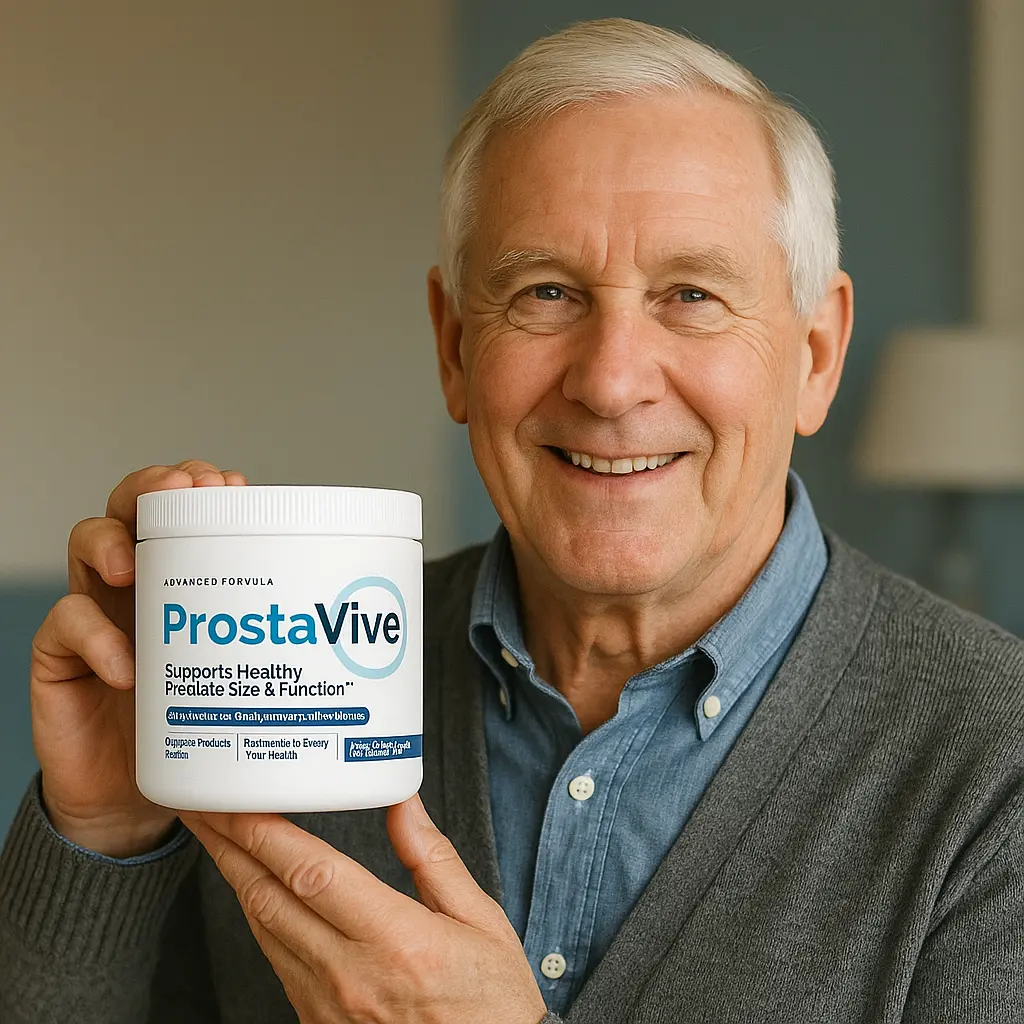 Prostavive verified testimonial